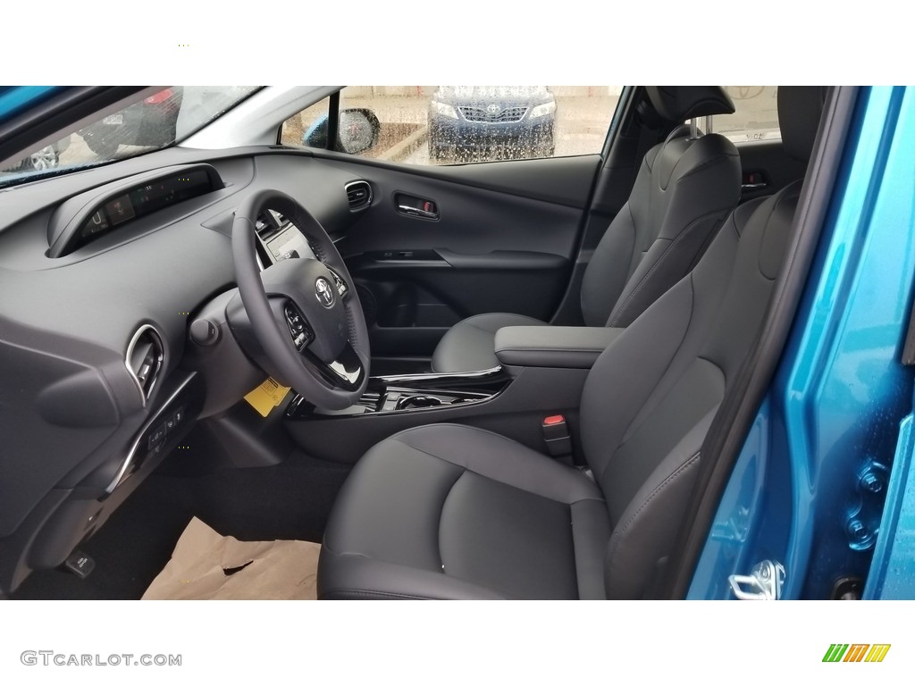 2020 Prius XLE AWD-e - Electric Storm Blue / Black photo #2