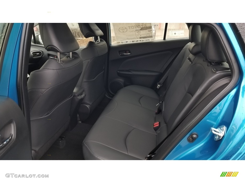 2020 Prius XLE AWD-e - Electric Storm Blue / Black photo #3