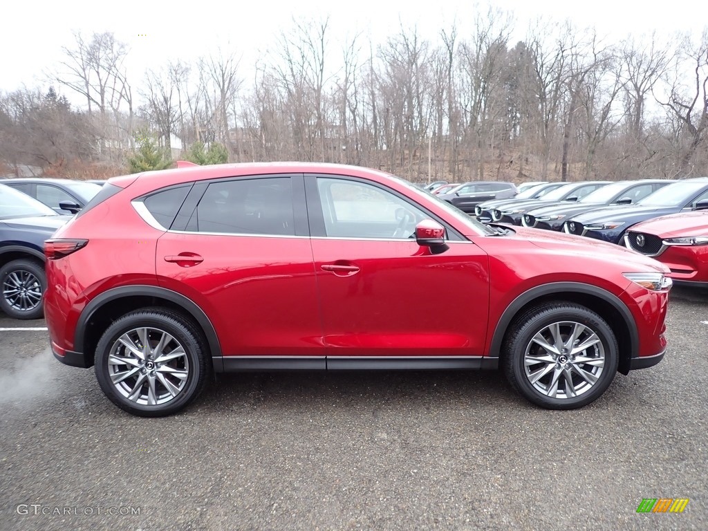 Soul Red Crystal Metallic 2020 Mazda CX-5 Grand Touring AWD Exterior Photo #137368138