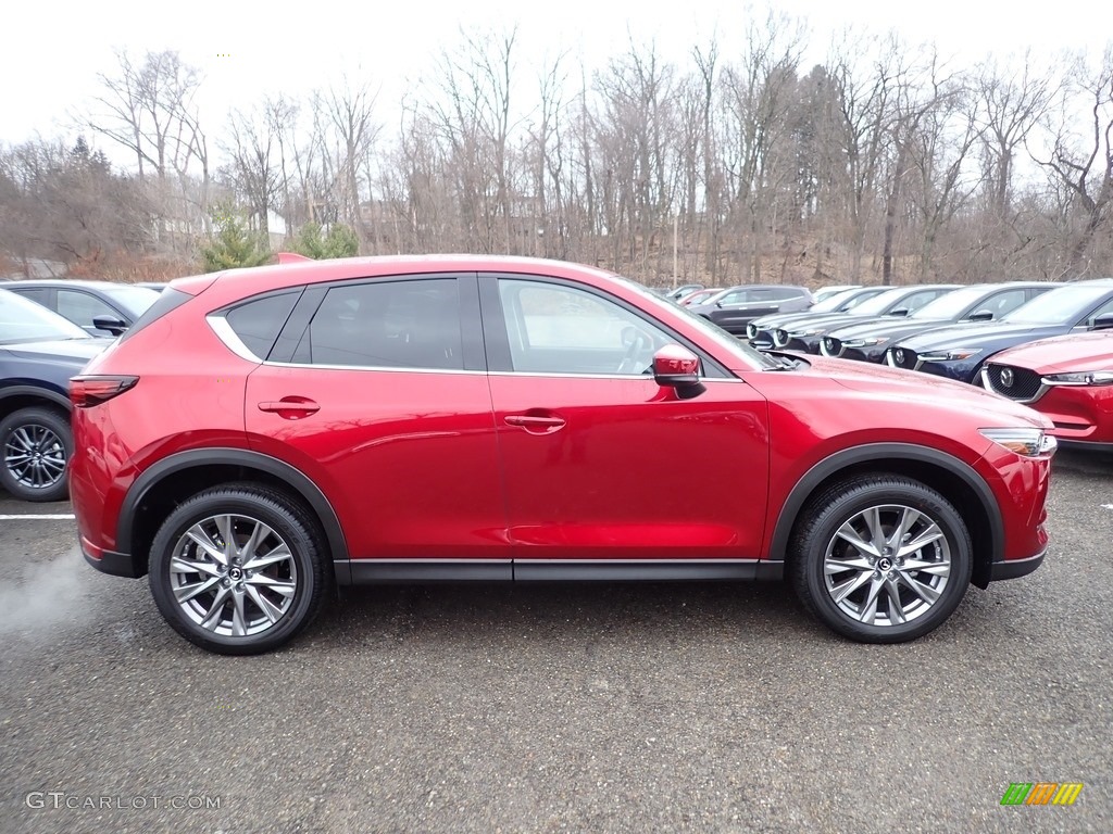 2020 CX-5 Grand Touring AWD - Soul Red Crystal Metallic / Black photo #1