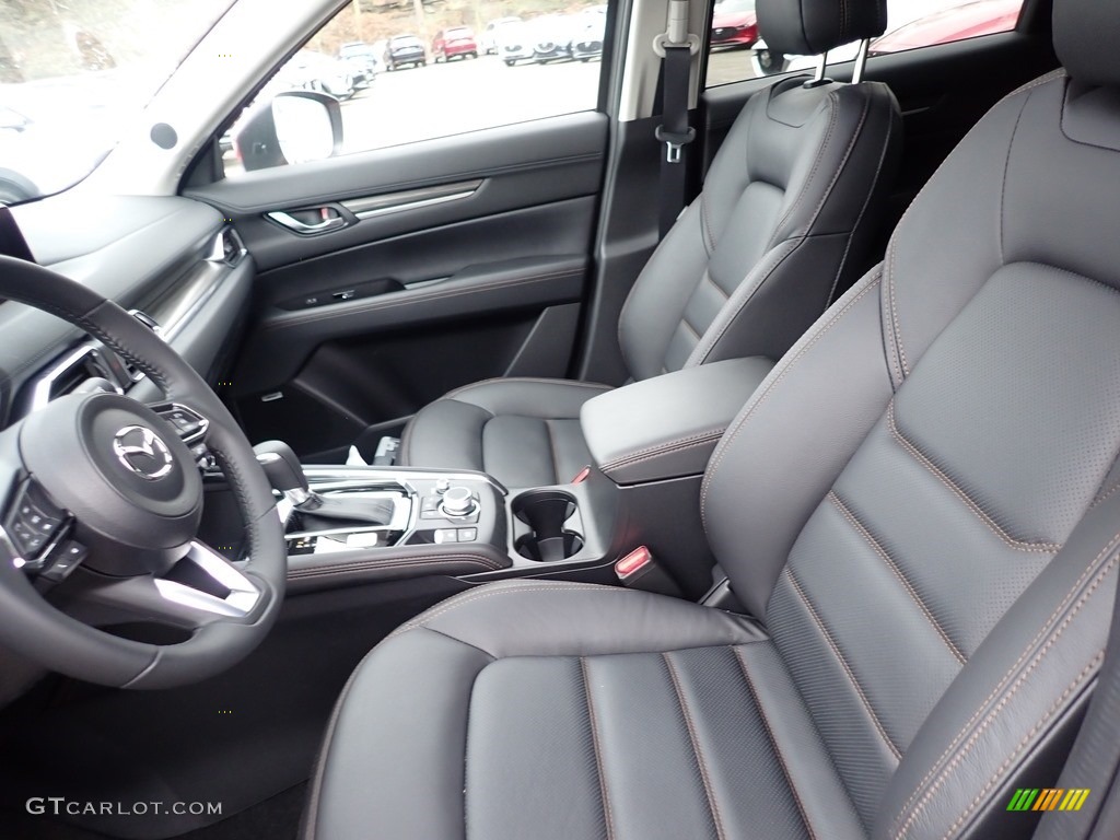 2020 Mazda CX-5 Grand Touring AWD Front Seat Photo #137368348