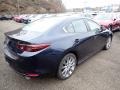 2020 Deep Crystal Blue Mica Mazda MAZDA3 Select Sedan AWD  photo #2