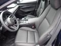 Black Front Seat Photo for 2020 Mazda MAZDA3 #137368699