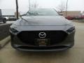 2020 Machine Gray Metallic Mazda MAZDA3 Premium Hatchback AWD  photo #2