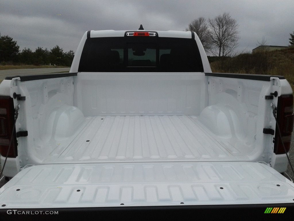 2020 1500 Laramie Crew Cab 4x4 - Bright White / Light Frost Beige/Mountain Brown photo #8