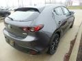 Machine Gray Metallic - MAZDA3 Premium Hatchback AWD Photo No. 7