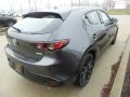 2020 Machine Gray Metallic Mazda MAZDA3 Premium Hatchback AWD  photo #7