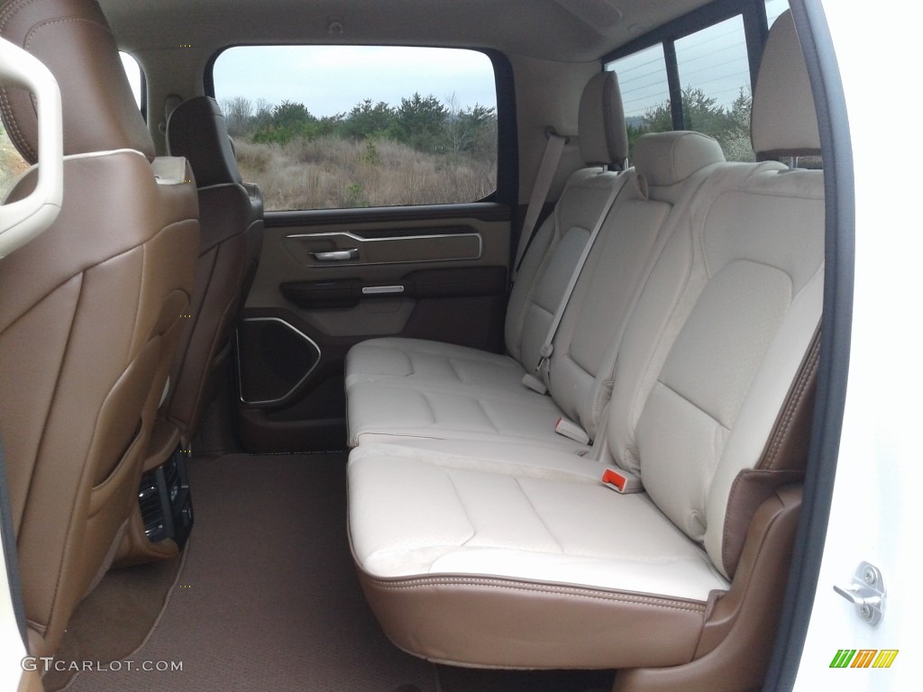 2020 Ram 1500 Laramie Crew Cab 4x4 Rear Seat Photo #137369098