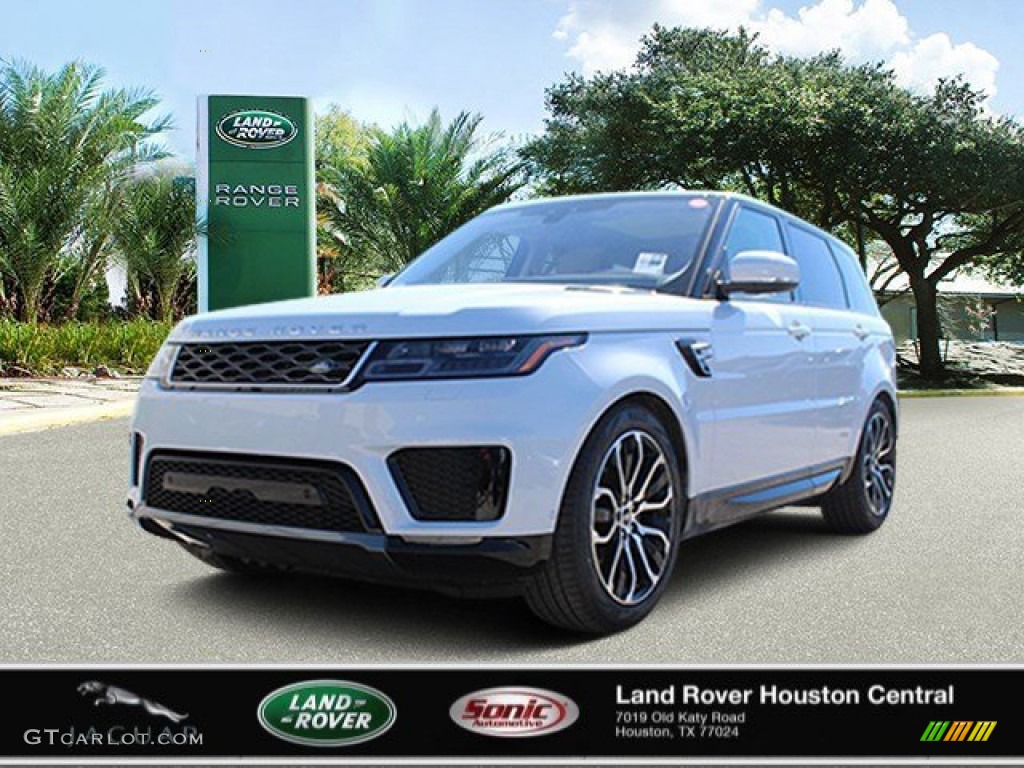 Yulong White Metallic Land Rover Range Rover Sport