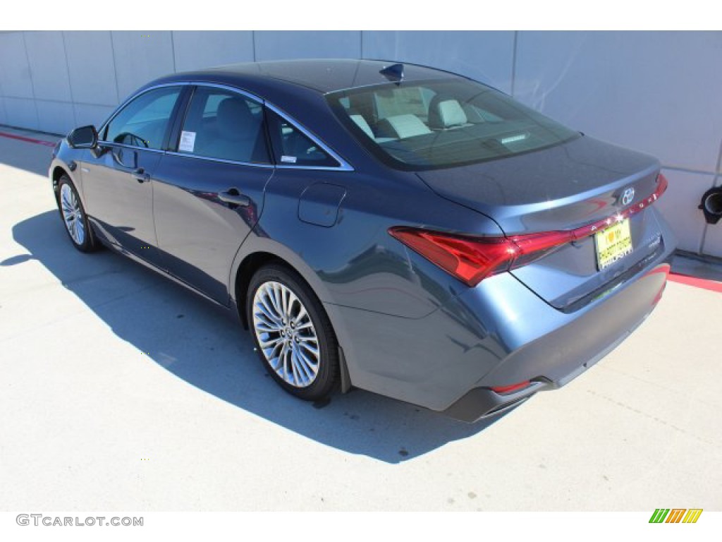 2020 Avalon Hybrid Limited - Harbor Gray Metallic / Gray photo #6