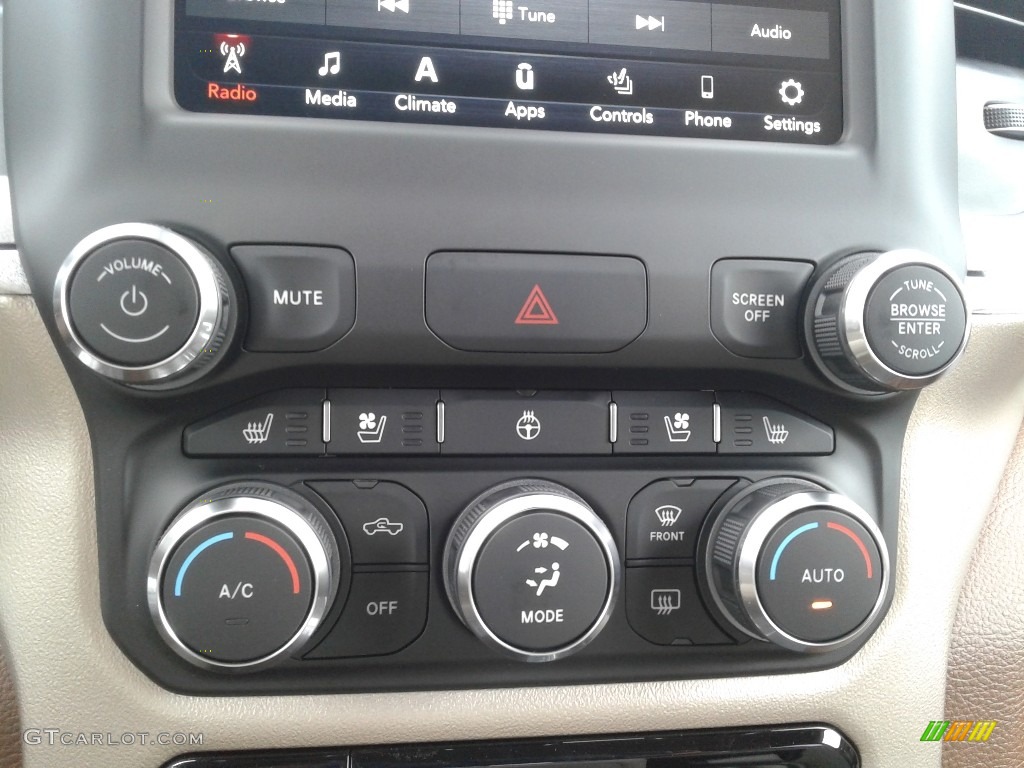 2020 Ram 1500 Laramie Crew Cab 4x4 Controls Photo #137369656