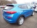 2020 Aqua Blue Hyundai Tucson Value AWD  photo #2