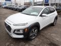 Chalk White - Kona Ultimate AWD Photo No. 5