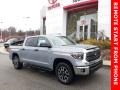 2020 Cement Toyota Tundra TRD Off Road CrewMax 4x4  photo #1