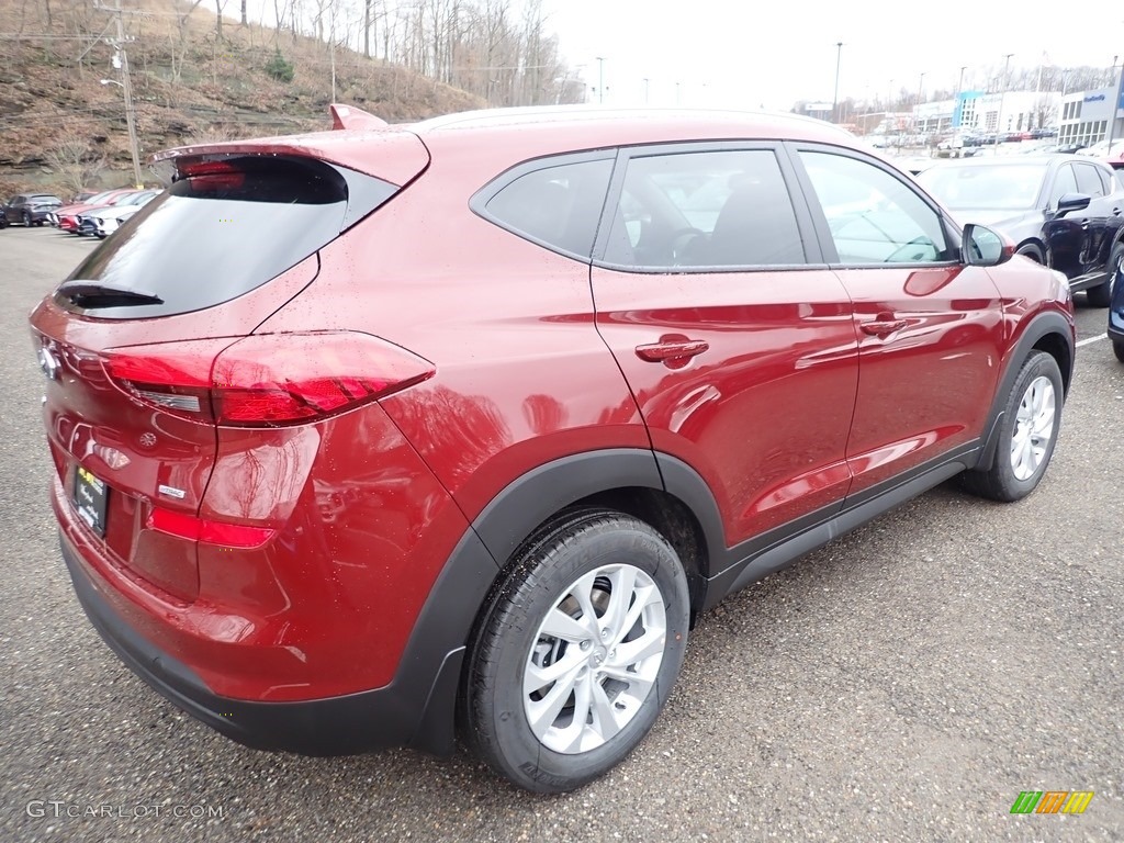 2020 Tucson Value AWD - Gemstone Red / Black photo #2