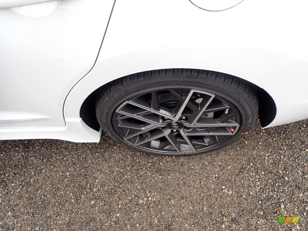 2020 Elantra Sport - Ceramic White / Black photo #7