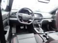 Black 2020 Hyundai Elantra Sport Interior Color
