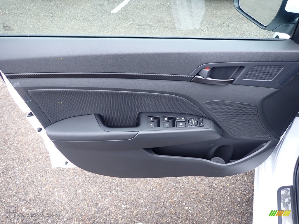 2020 Hyundai Elantra Sport Door Panel Photos