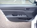 2020 Hyundai Elantra Black Interior Door Panel Photo