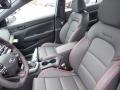 Black Front Seat Photo for 2020 Hyundai Elantra #137371579