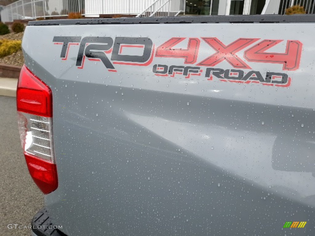 2020 Tundra TRD Off Road CrewMax 4x4 - Cement / Black photo #53