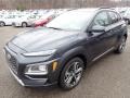 2020 Thunder Gray Hyundai Kona Ultimate AWD  photo #5