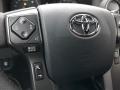 TRD Cement/Black Steering Wheel Photo for 2020 Toyota Tacoma #137371849