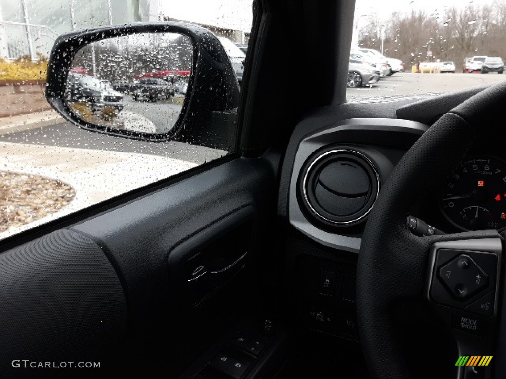 2020 Tacoma TRD Sport Double Cab 4x4 - Magnetic Gray Metallic / TRD Cement/Black photo #7