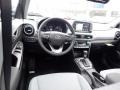 Black 2020 Hyundai Kona Ultimate AWD Dashboard