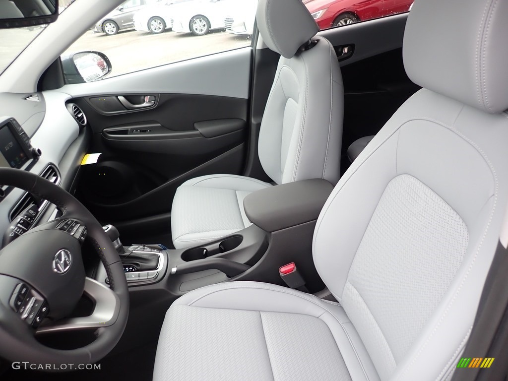 2020 Hyundai Kona Ultimate AWD Front Seat Photo #137371942