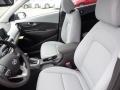 Black Front Seat Photo for 2020 Hyundai Kona #137371942