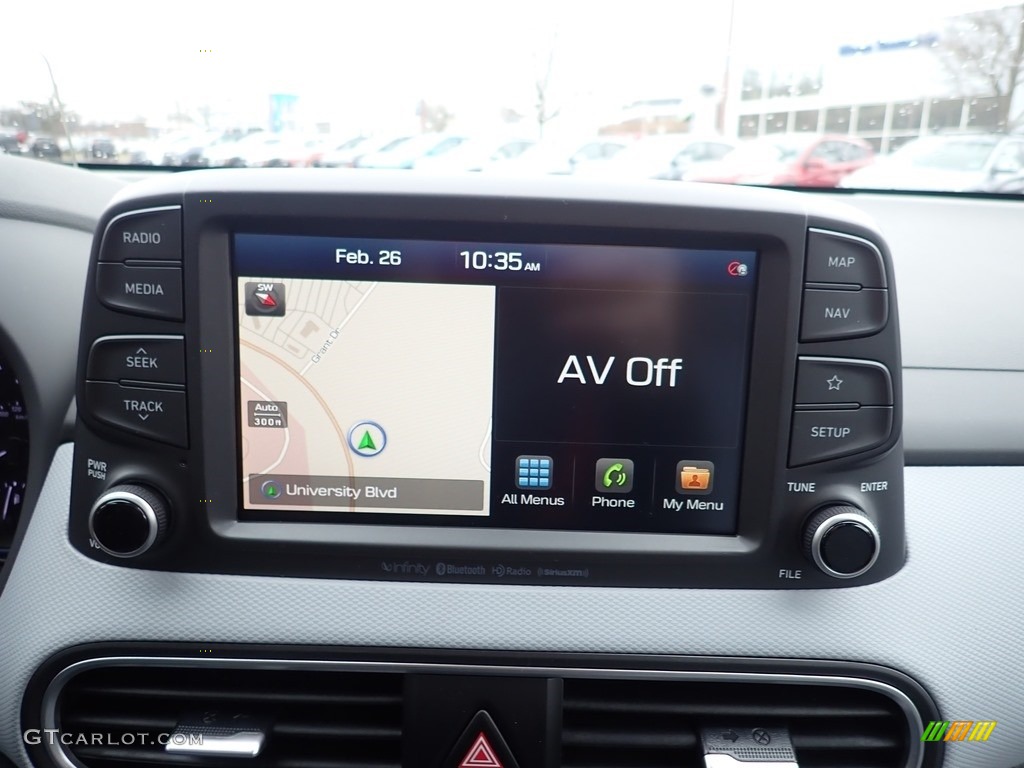 2020 Hyundai Kona Ultimate AWD Controls Photo #137372038