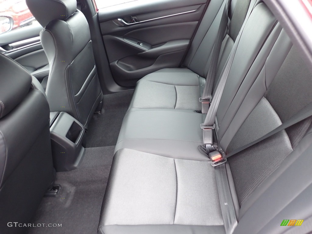 2020 Honda Accord Sport Sedan Rear Seat Photo #137372422