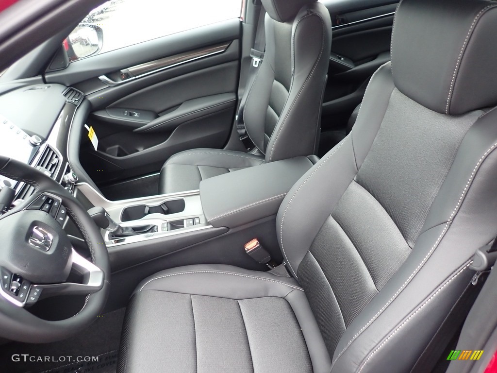 2020 Honda Accord Sport Sedan Front Seat Photo #137372473