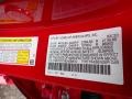  2020 Accord Sport Sedan Radiant Red Metallic Color Code R94