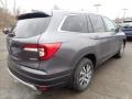 Modern Steel Metallic - Pilot EX-L AWD Photo No. 4