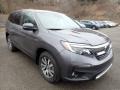 Modern Steel Metallic - Pilot EX-L AWD Photo No. 5