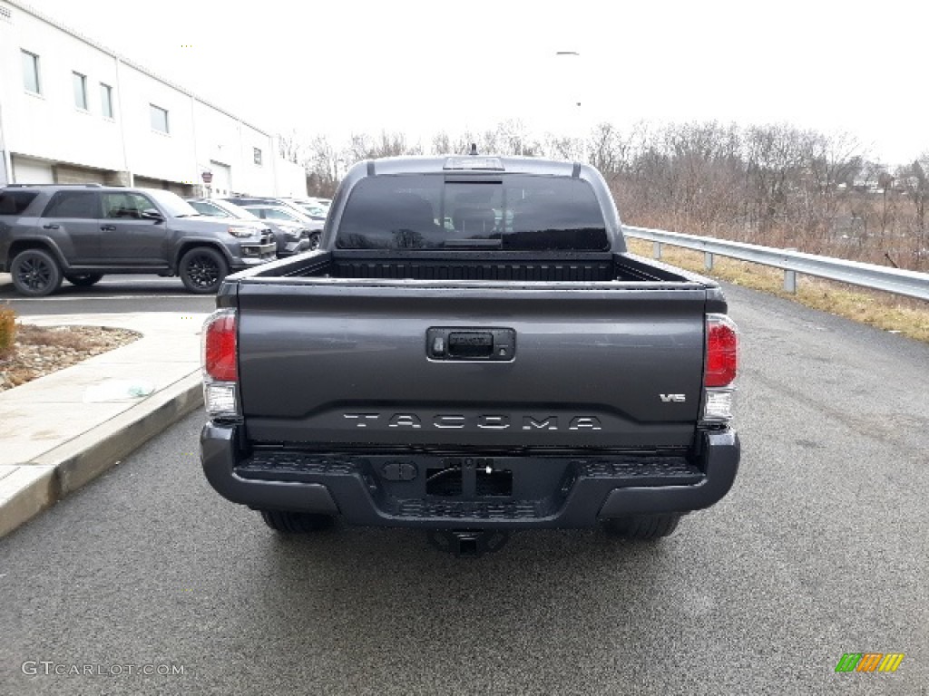 2020 Tacoma TRD Sport Double Cab 4x4 - Magnetic Gray Metallic / TRD Cement/Black photo #43