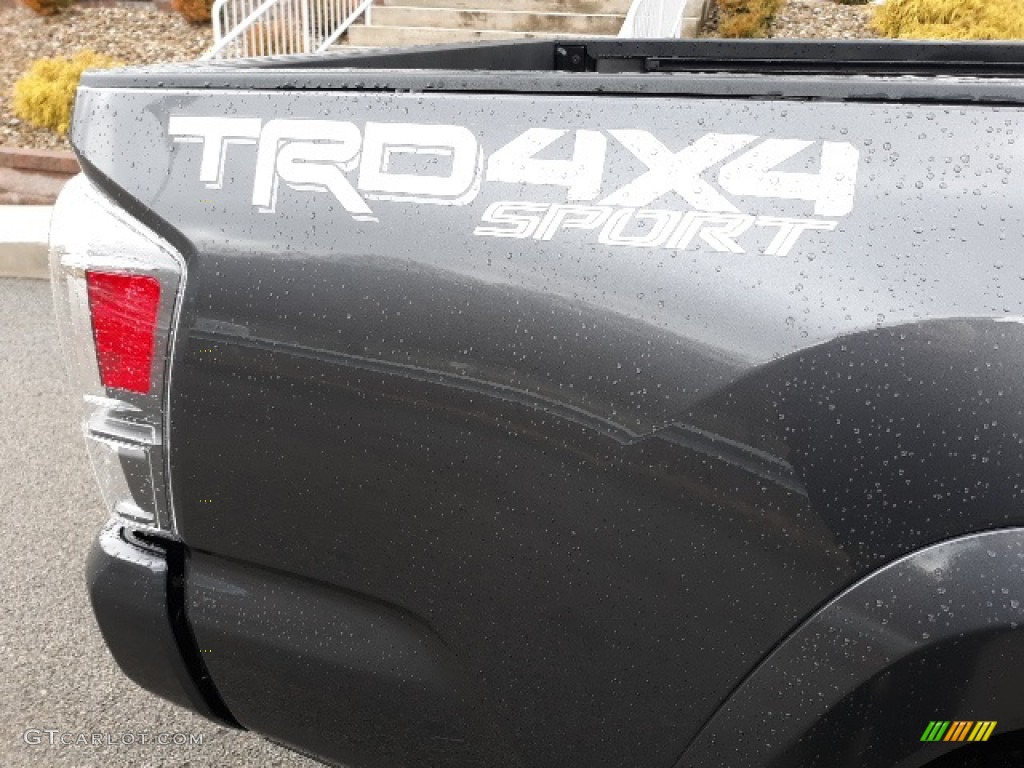 2020 Tacoma TRD Sport Double Cab 4x4 - Magnetic Gray Metallic / TRD Cement/Black photo #47