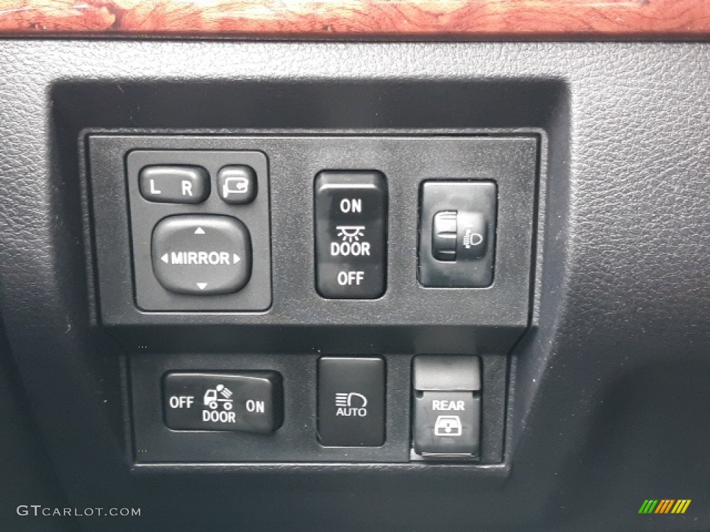 2020 Toyota Tundra 1794 Edition CrewMax 4x4 Controls Photo #137373055