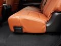 2020 Toyota Tundra 1794 Edition Brown/Black Interior Rear Seat Photo