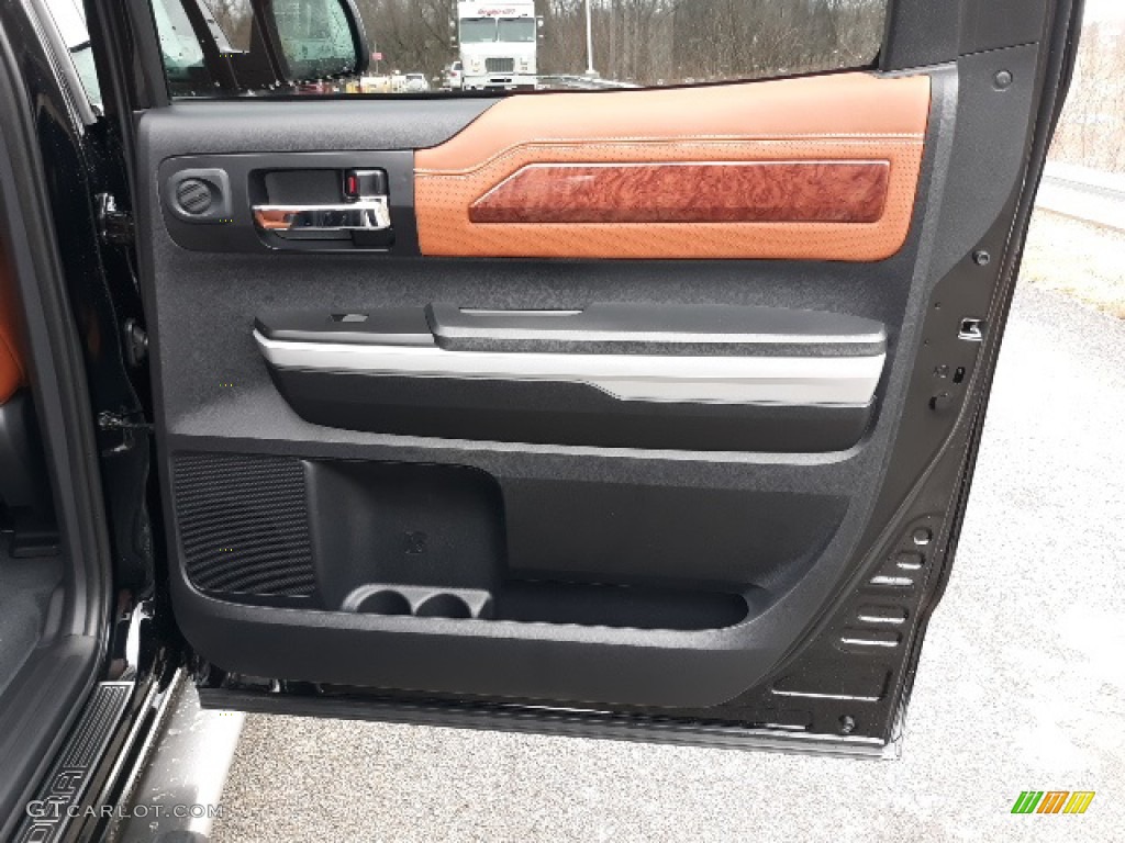 2020 Toyota Tundra 1794 Edition CrewMax 4x4 Door Panel Photos