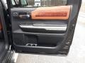 1794 Edition Brown/Black Door Panel Photo for 2020 Toyota Tundra #137373766