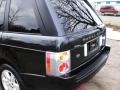 2003 Java Black Metallic Land Rover Range Rover HSE  photo #31