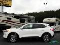 2020 Star White Metallic Tri-Coat Ford Escape Titanium 4WD  photo #2