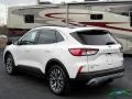 2020 Star White Metallic Tri-Coat Ford Escape Titanium 4WD  photo #3