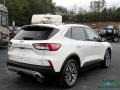 2020 Star White Metallic Tri-Coat Ford Escape Titanium 4WD  photo #5