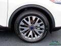 2020 Star White Metallic Tri-Coat Ford Escape Titanium 4WD  photo #9