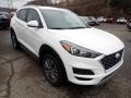 2020 Winter White Hyundai Tucson SEL AWD  photo #3