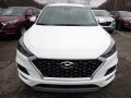 2020 Winter White Hyundai Tucson SEL AWD  photo #4